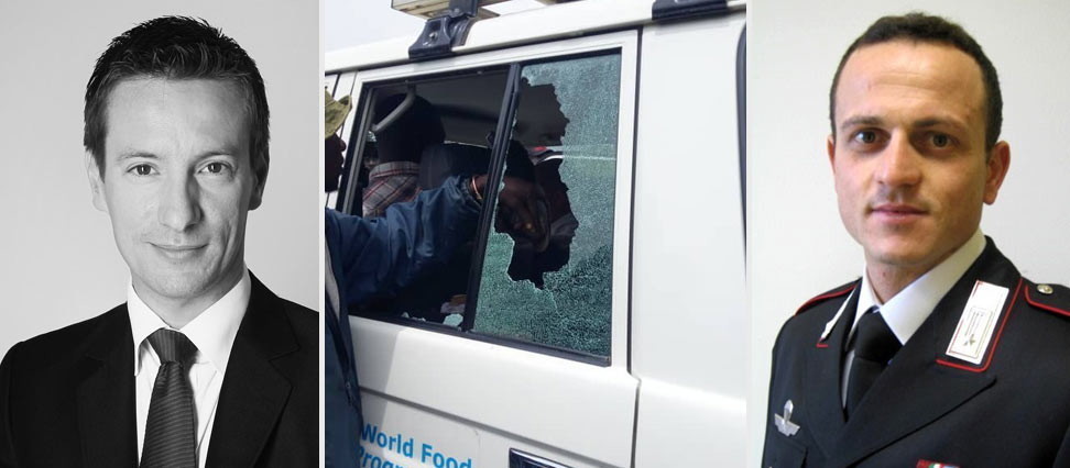 Attentato in Congo: il cordoglio del Sindaco 