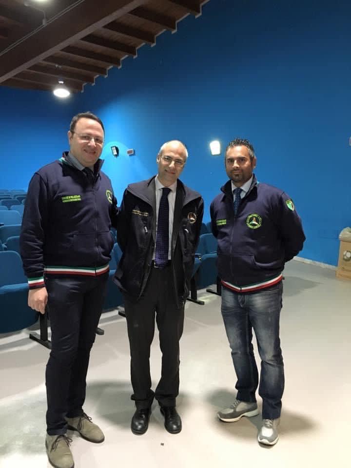 Le congratulazioni del Sindaco a Fabrizio Curcio