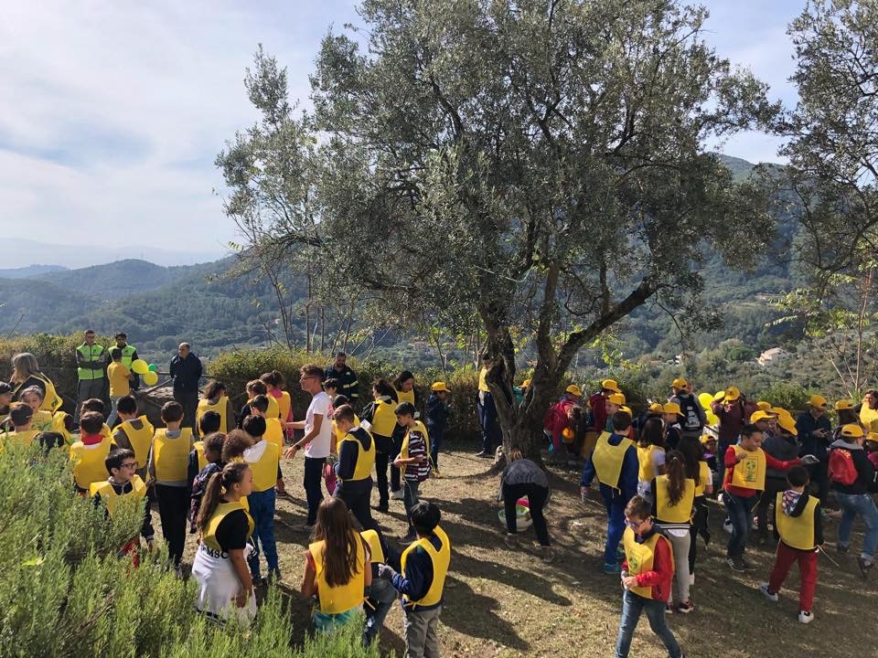 Puliamo il mondo, iniziativa con i bambini delle scuole 