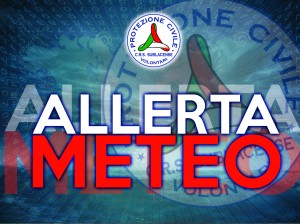 Allerta Meteo Gialla