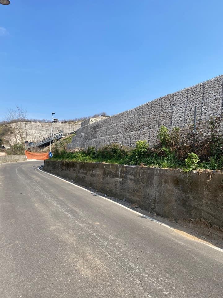 Lavori ANAS a Cologna