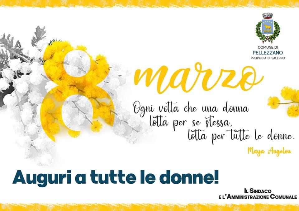 8 marzo, festa della donna