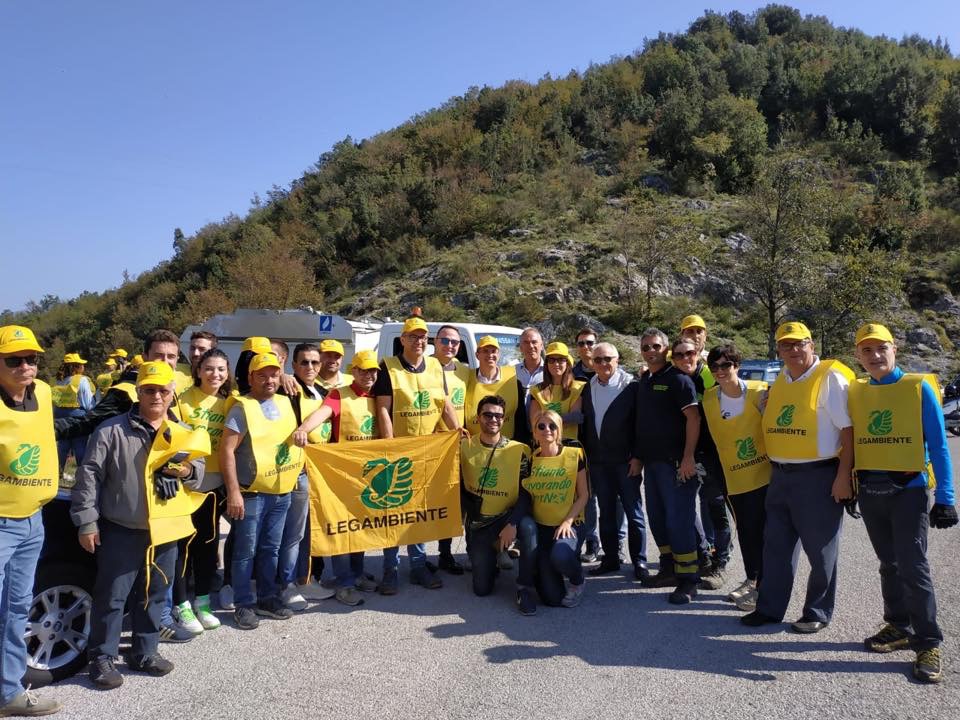 “Puliamo il mondo”, le foto dell’evento 