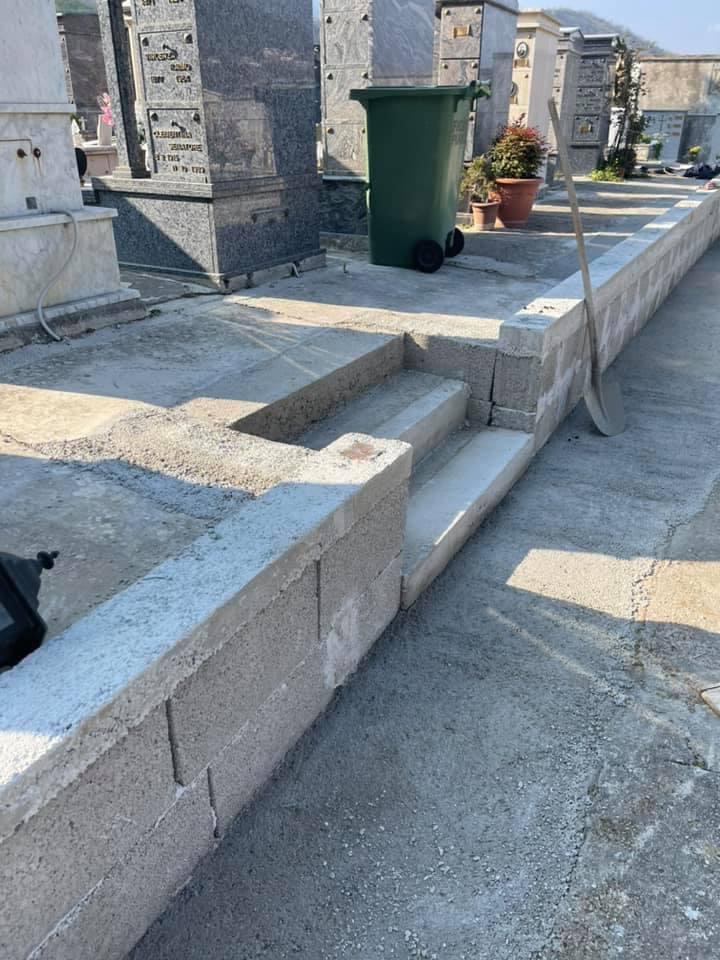 Messa in sicurezza della viabilità interna al cimitero 