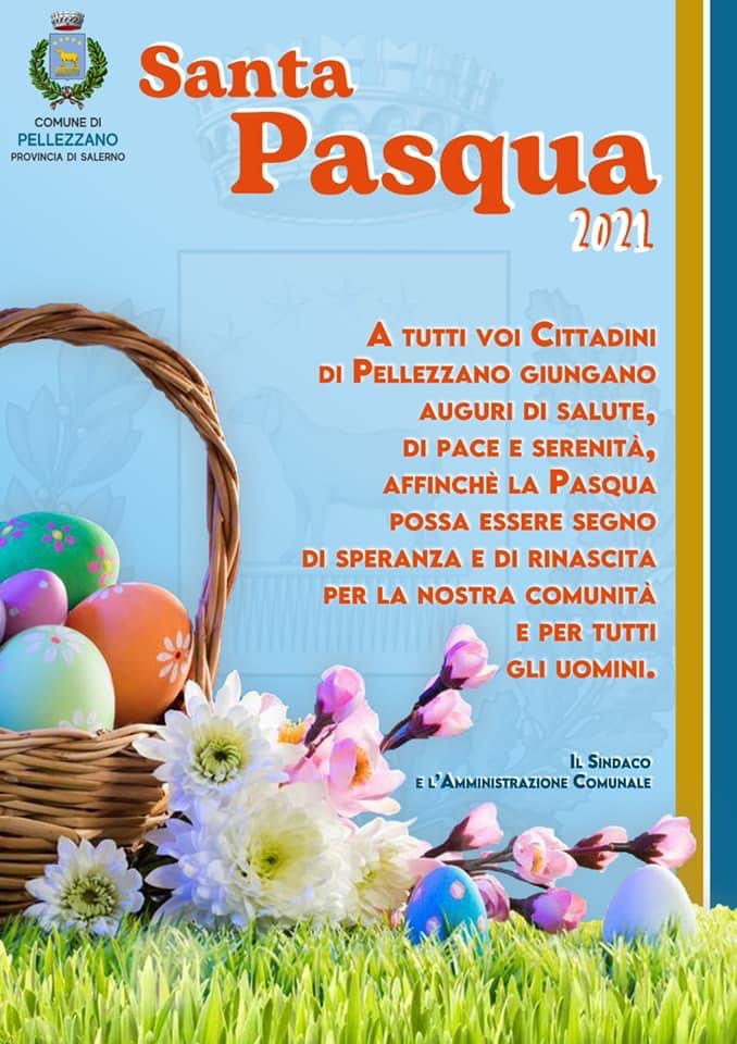 Auguri di buona Pasqua 