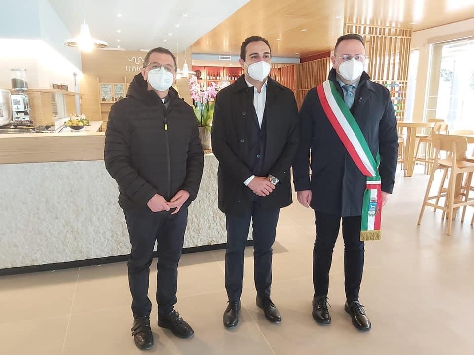 Inaugurazione di “Unica”, caseificio biologico in Via Sabato De Vita 