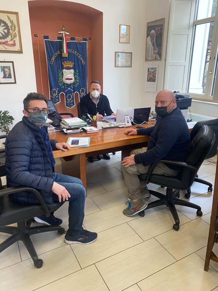 Il Sindaco Morra accoglie i delegati dell’associazione “Commercianti per Salerno”
