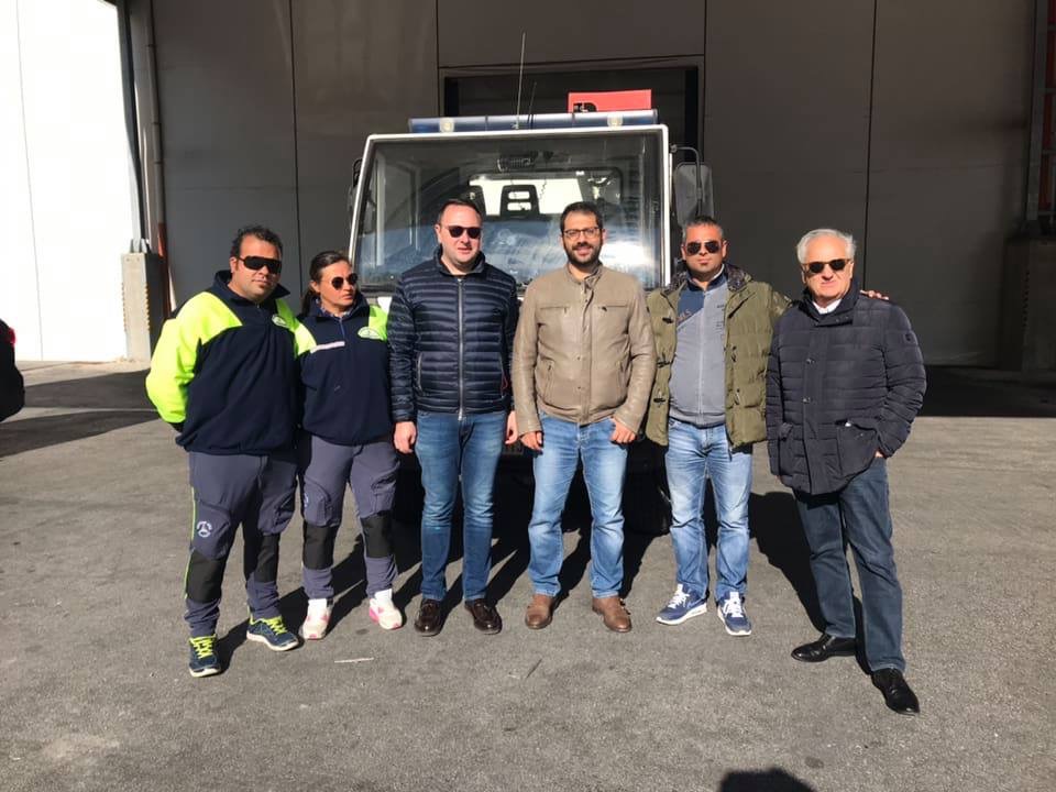 Alberi per il futuro, il video della mattinata in Via C. De Iuliis