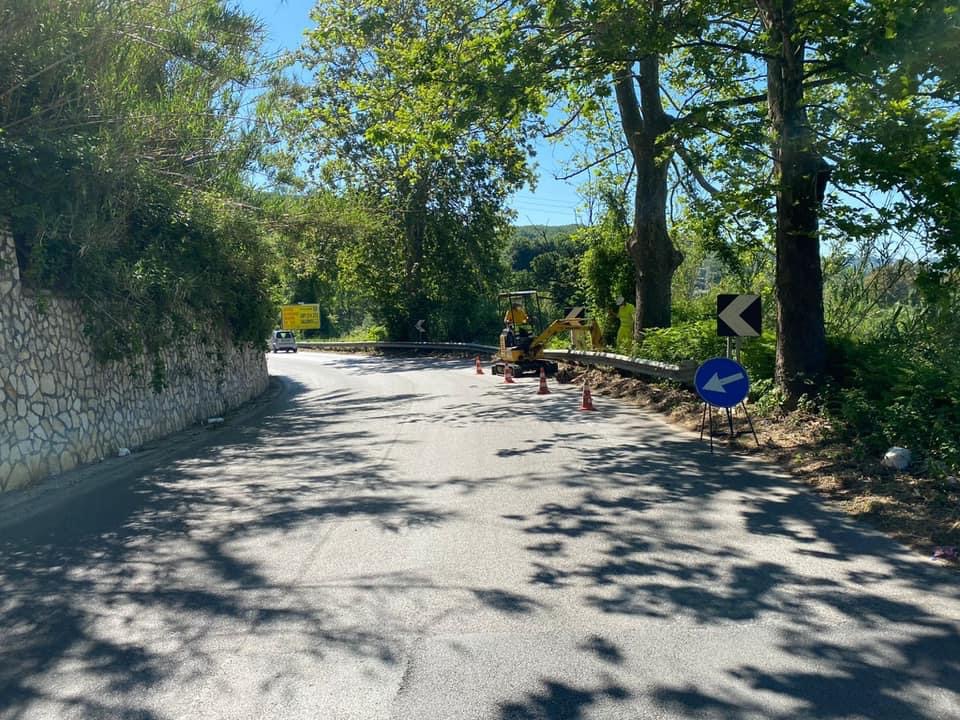 Ampliamento pubblica illuminazione sulla SR88
