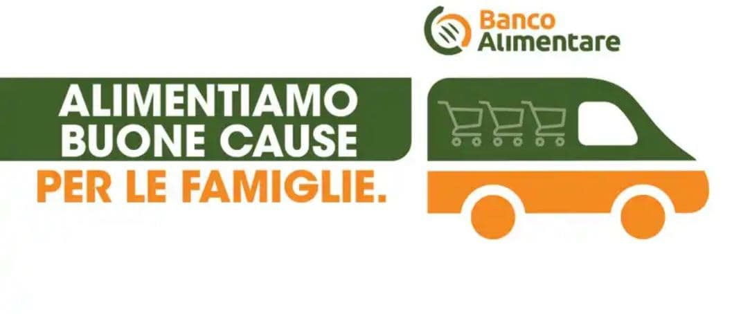 Consegna pacchi Banco Alimentare 