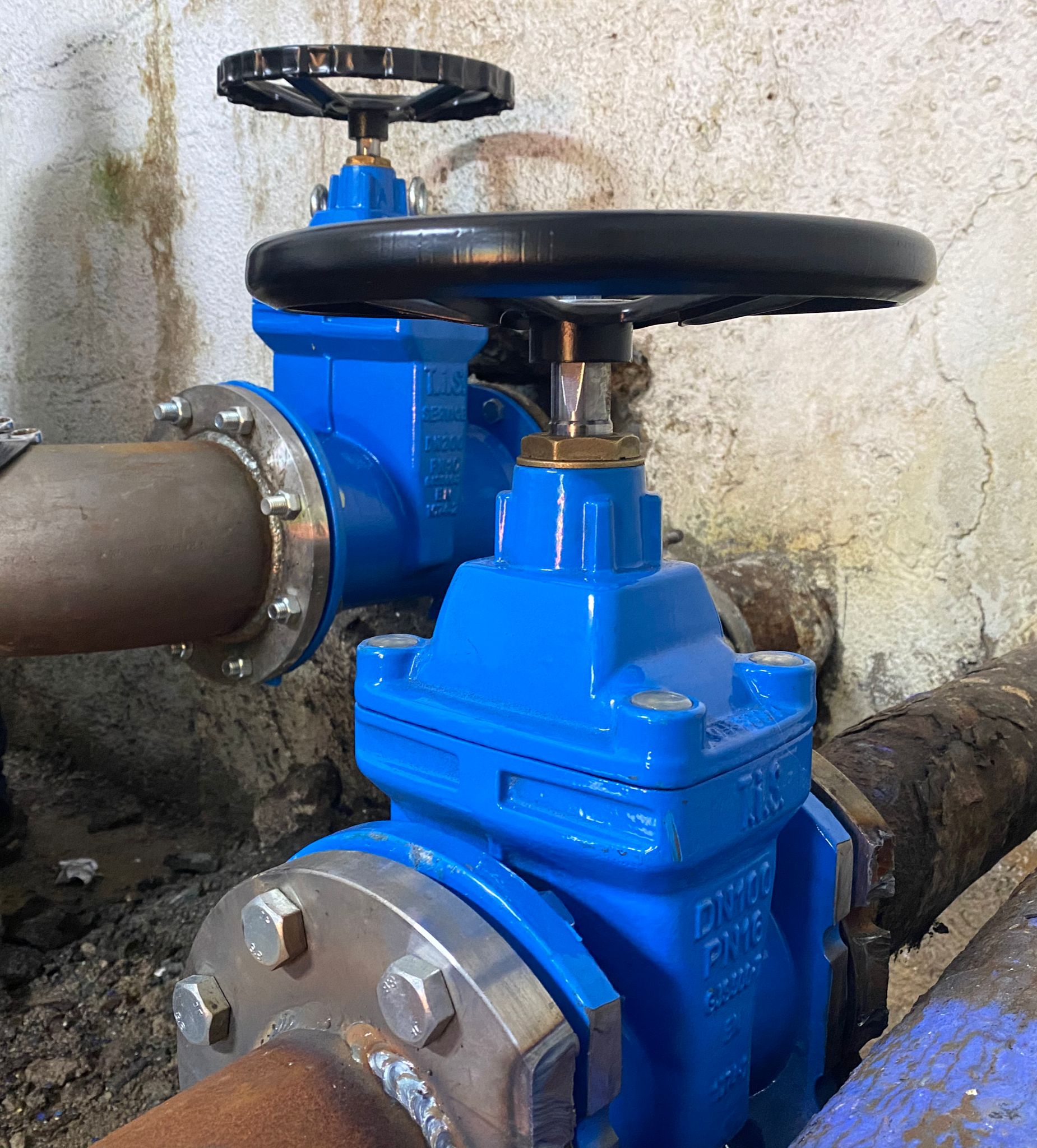 Terminati i lavori, ripristinata l’erogazione idrica 