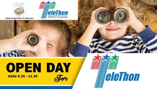 Open Day for Telethon