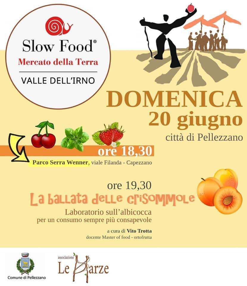 Appuntamento con Slow Food Valle dell’Irno