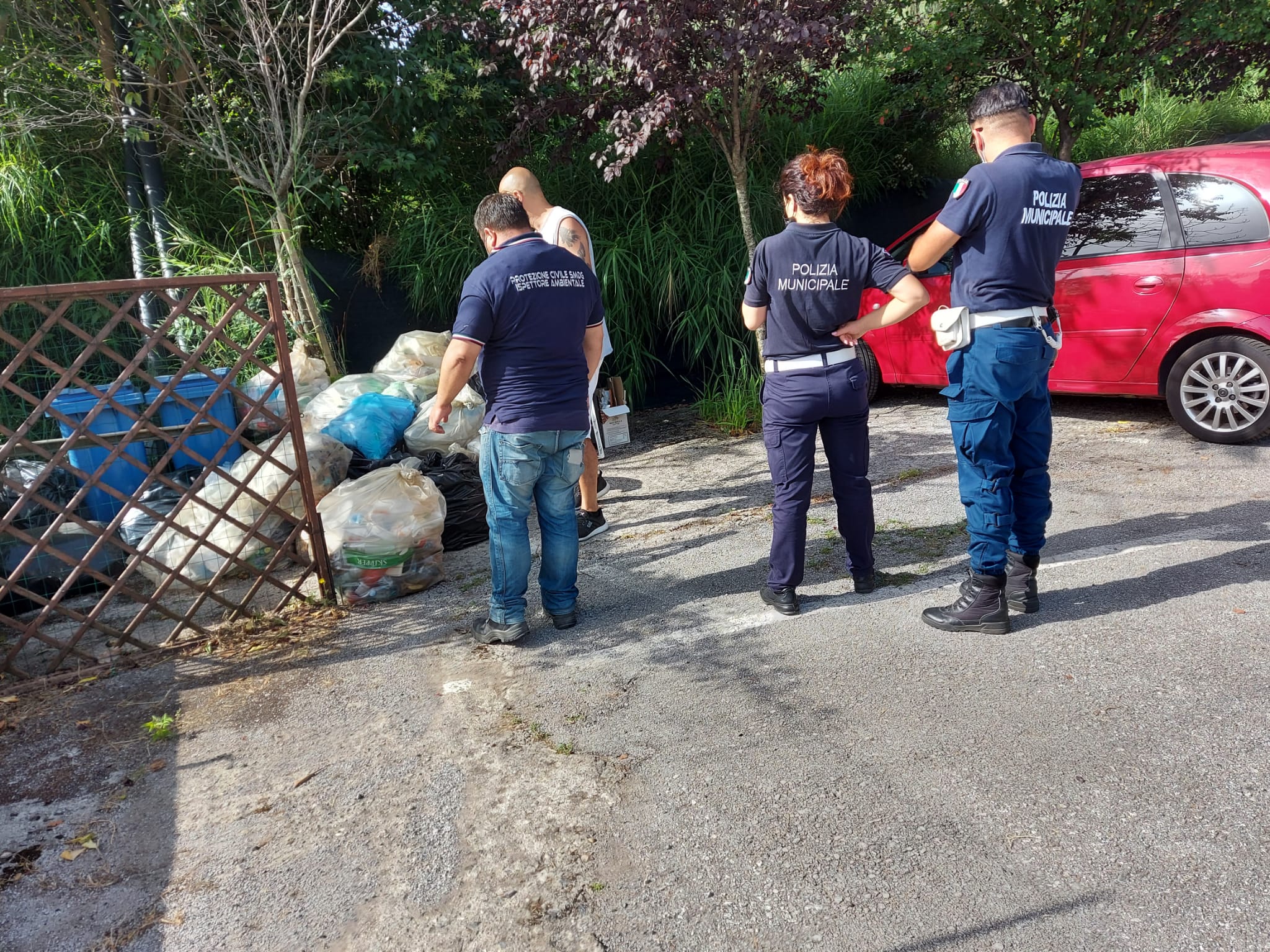 Attività di controllo Polizia Municipale  
