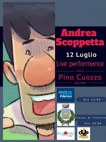 Andrea Scoppetta ospite a Pellezzano