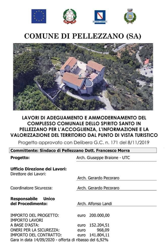 Avviati i lavori all’Eremo dello Spirito Santo