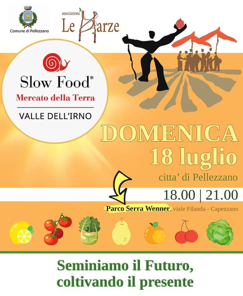 Appuntamento a domenica con Slow Food Valle dell’Irno 