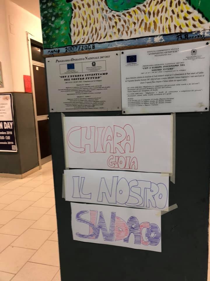 Eletto il Sindaco dei ragazzi