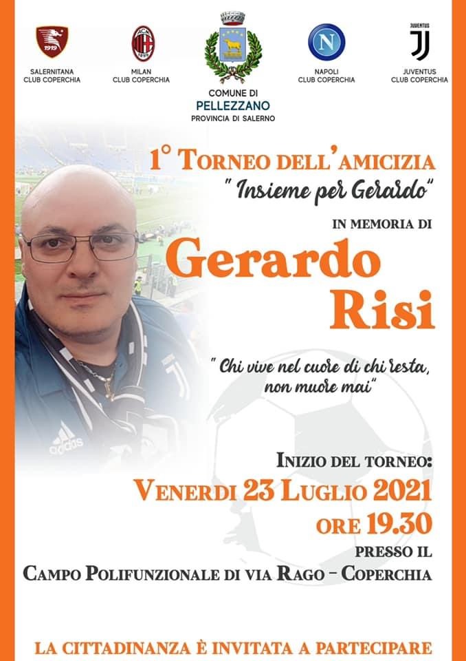 I Torneo dell’amicizia “Insieme per Gerardo”