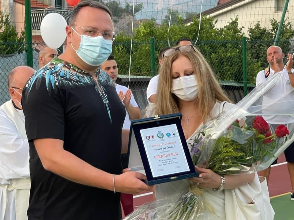 Al via il “I torneo dell’amicizia Insieme per Gerardo Risi”