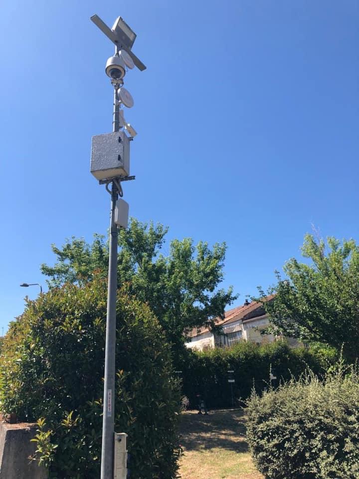 Videosorveglianza: potenziato il sistema di sicurezza 