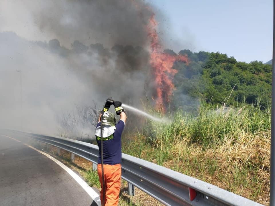 Ripristinata la viabilità sulla SP 27