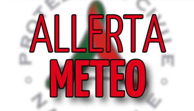 Prorogata l'allerta meteo