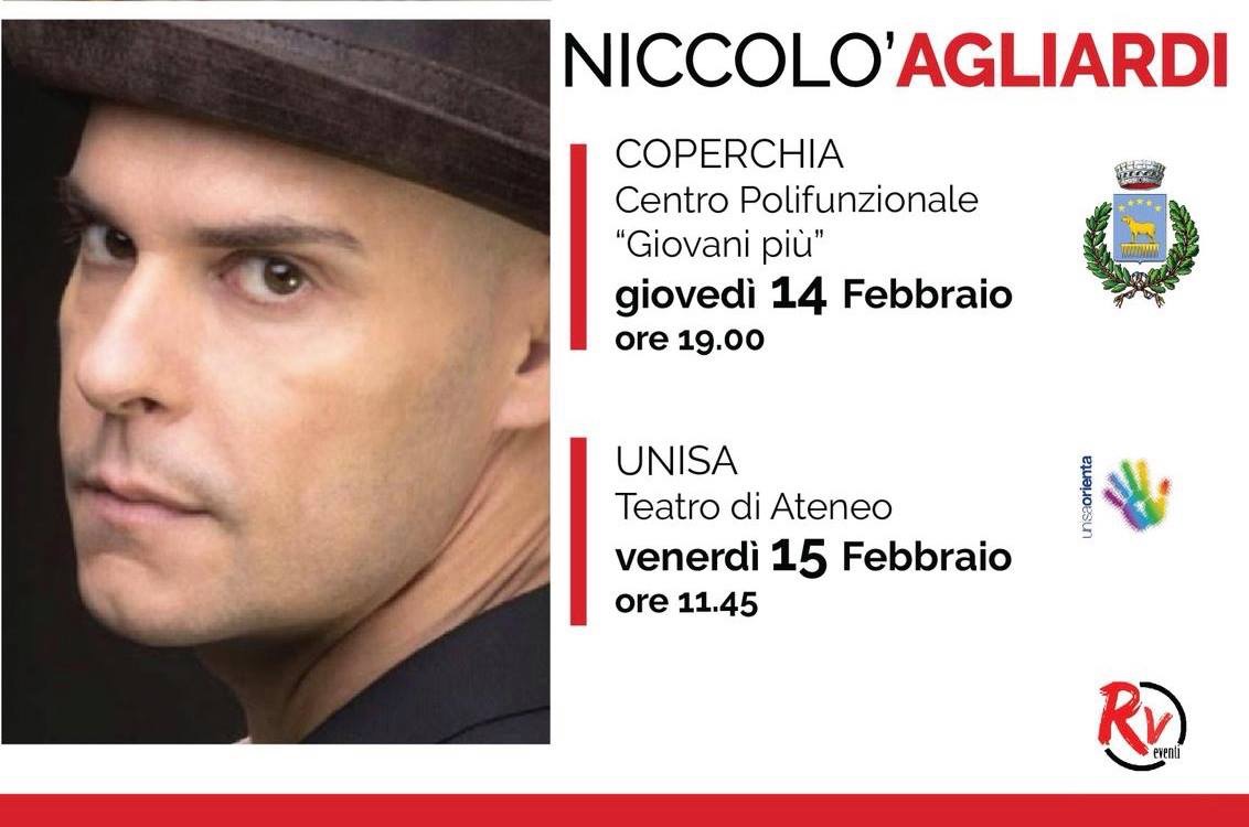 Appuntamento con Niccoló Agliardi 