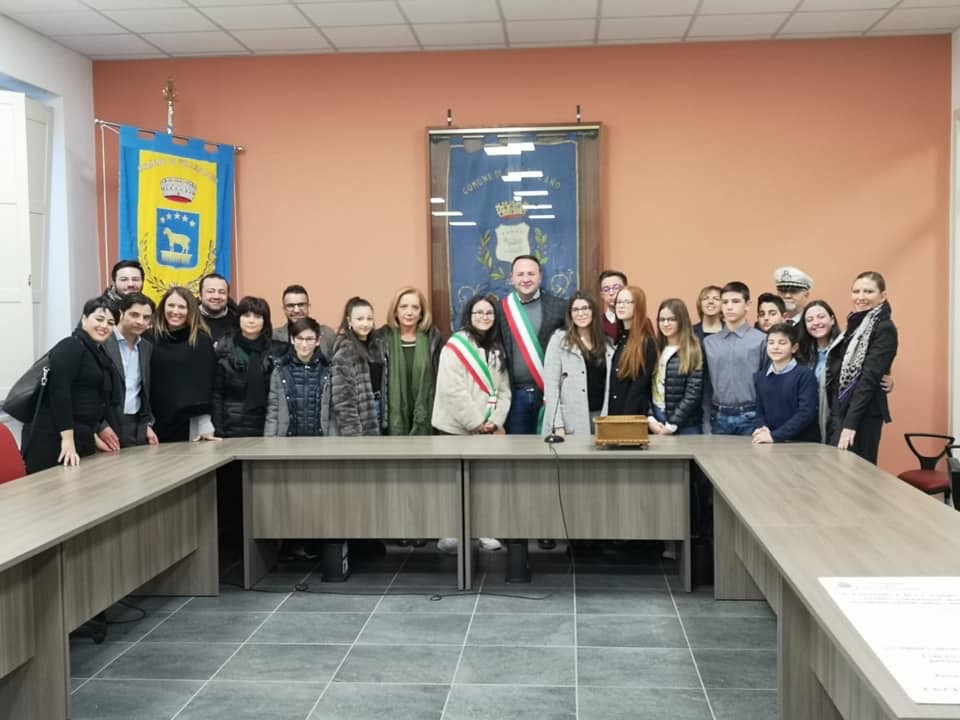 Insediamento della Giunta Comunale dei Ragazzi