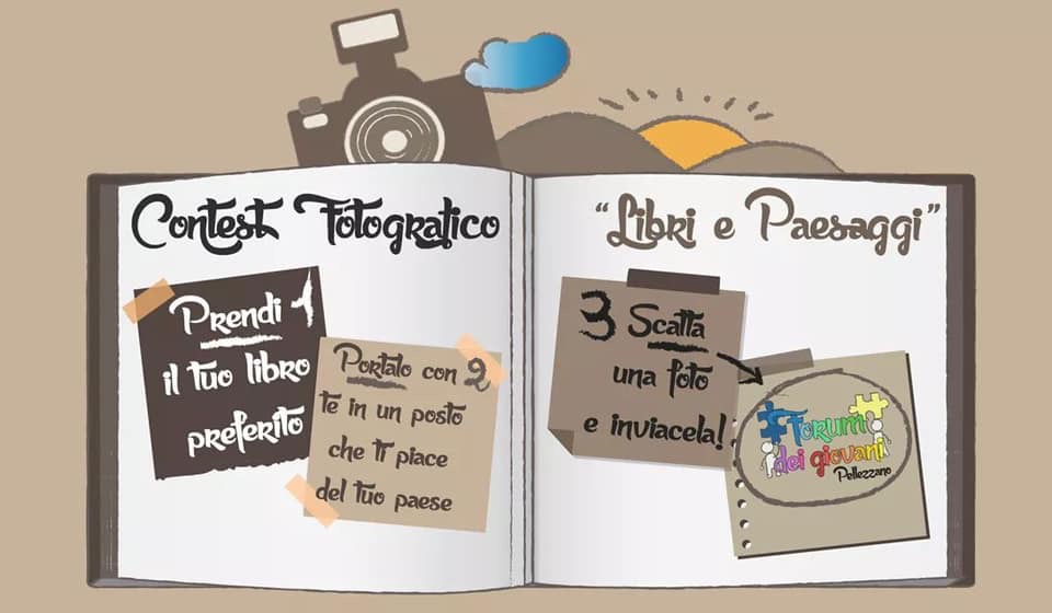 Terminato il Contest Fotografico “Libri e Paesaggi”