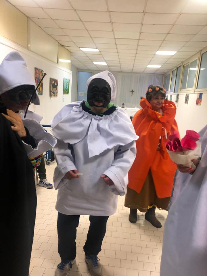 Grande festa di Carnevale alla Casa di Cura "La Quiete"
