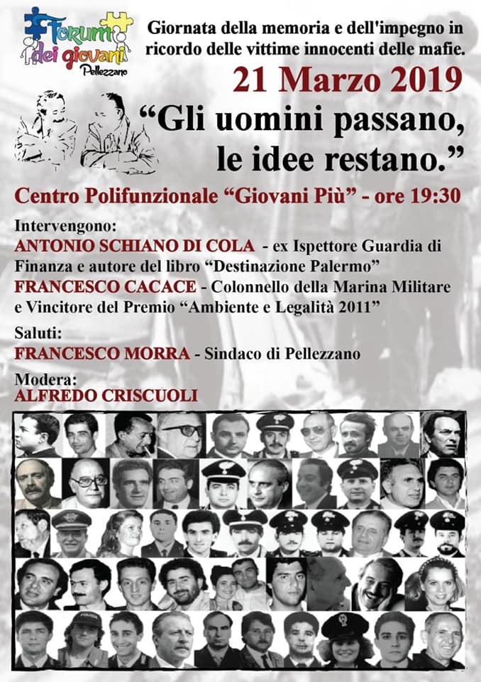 Gli uomini passano, le idee restano 