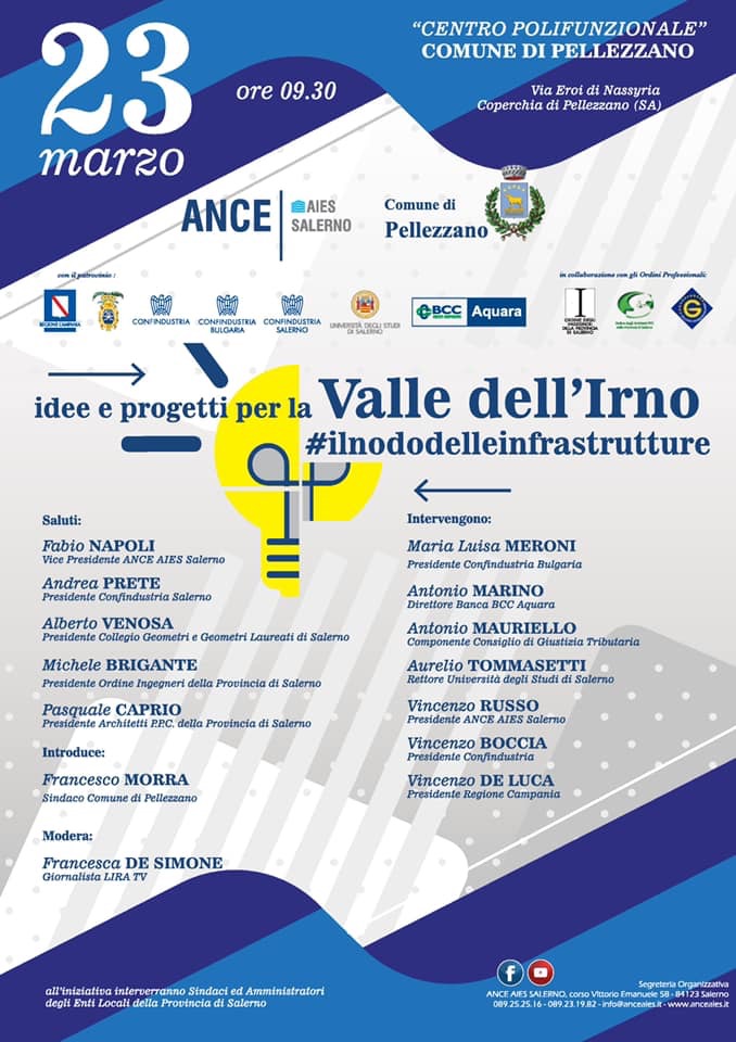  Idee e progetti per la Valle dell’Irno 