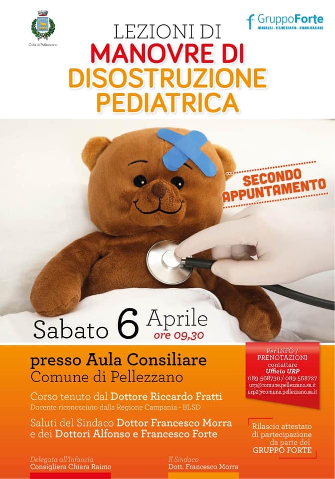 Manovre di disostruzione pediatrica