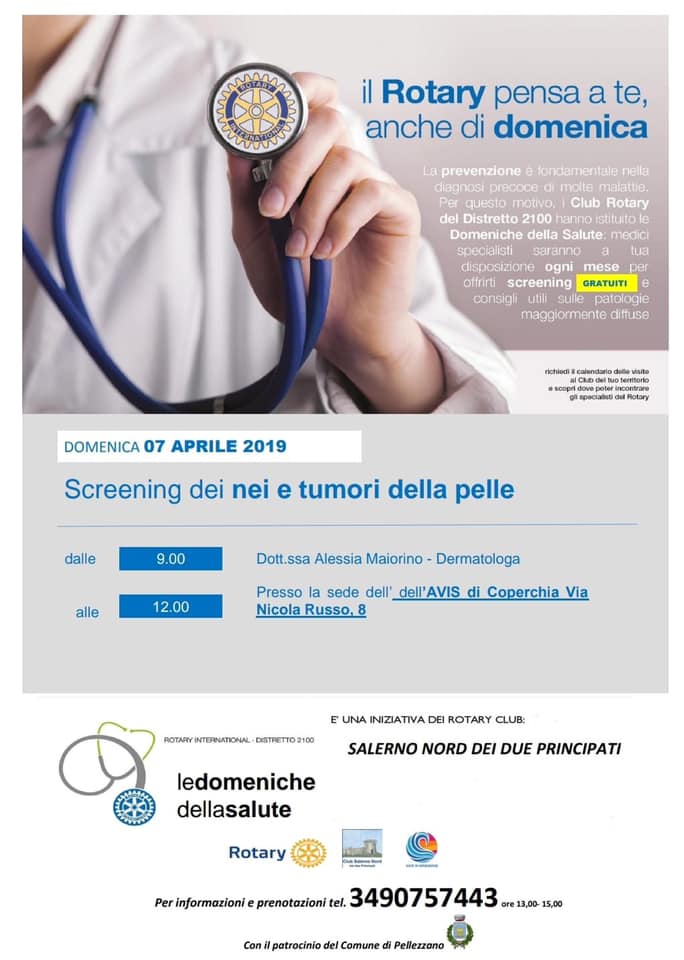 Screening dei nei e dei tumori della pelle