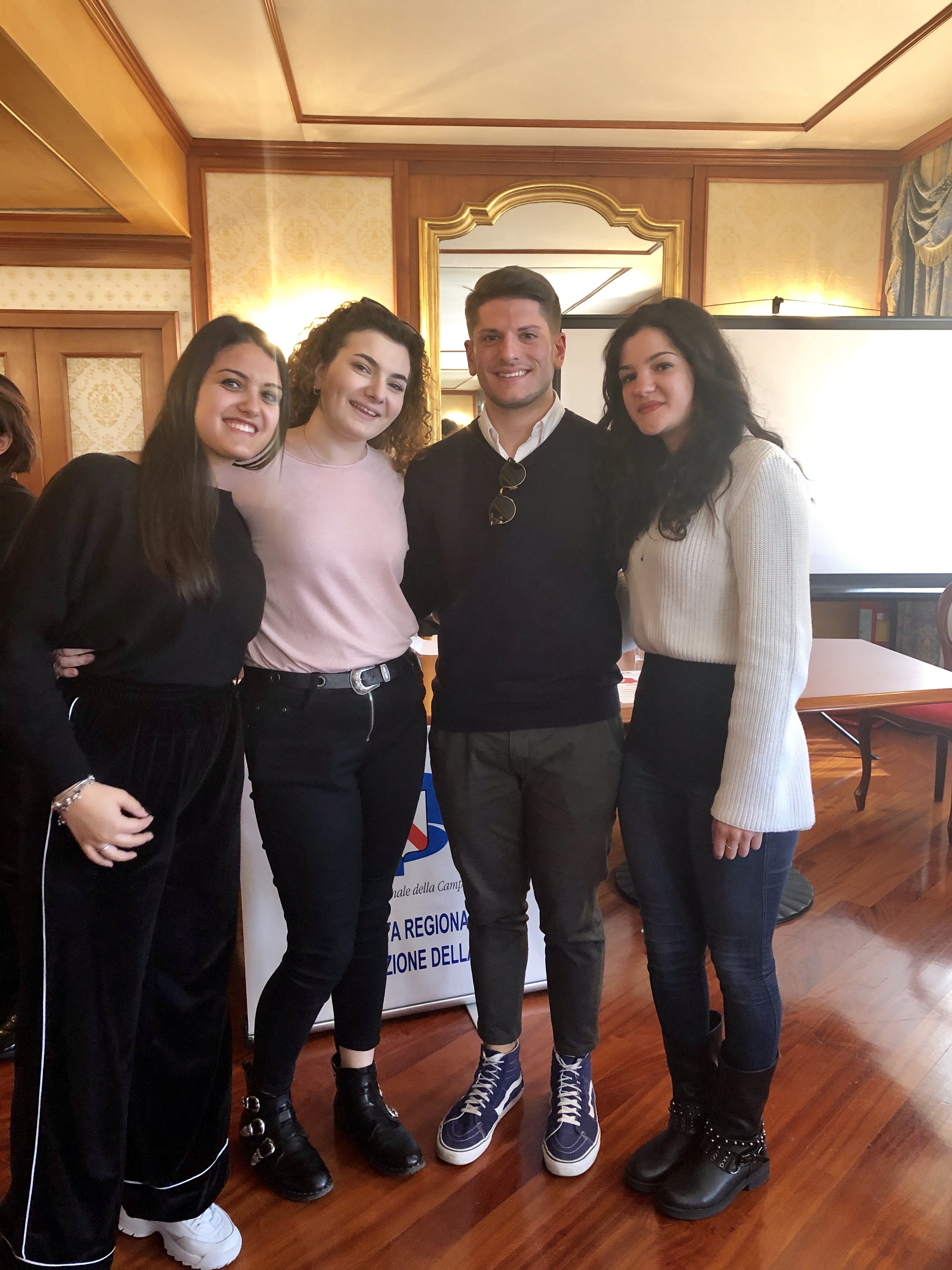 No Stereotipi, sviluppiAMO parità, la premiazione 