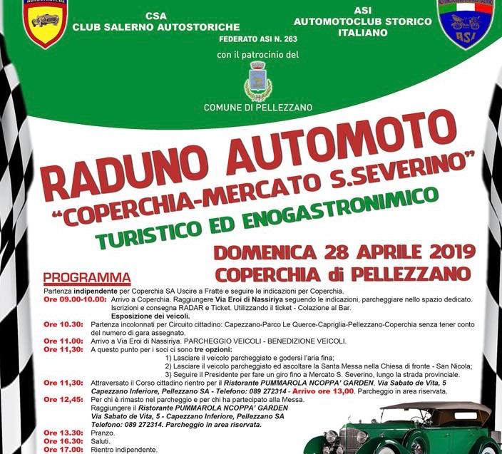 Raduno Automoto turistico ed enogastronomico 