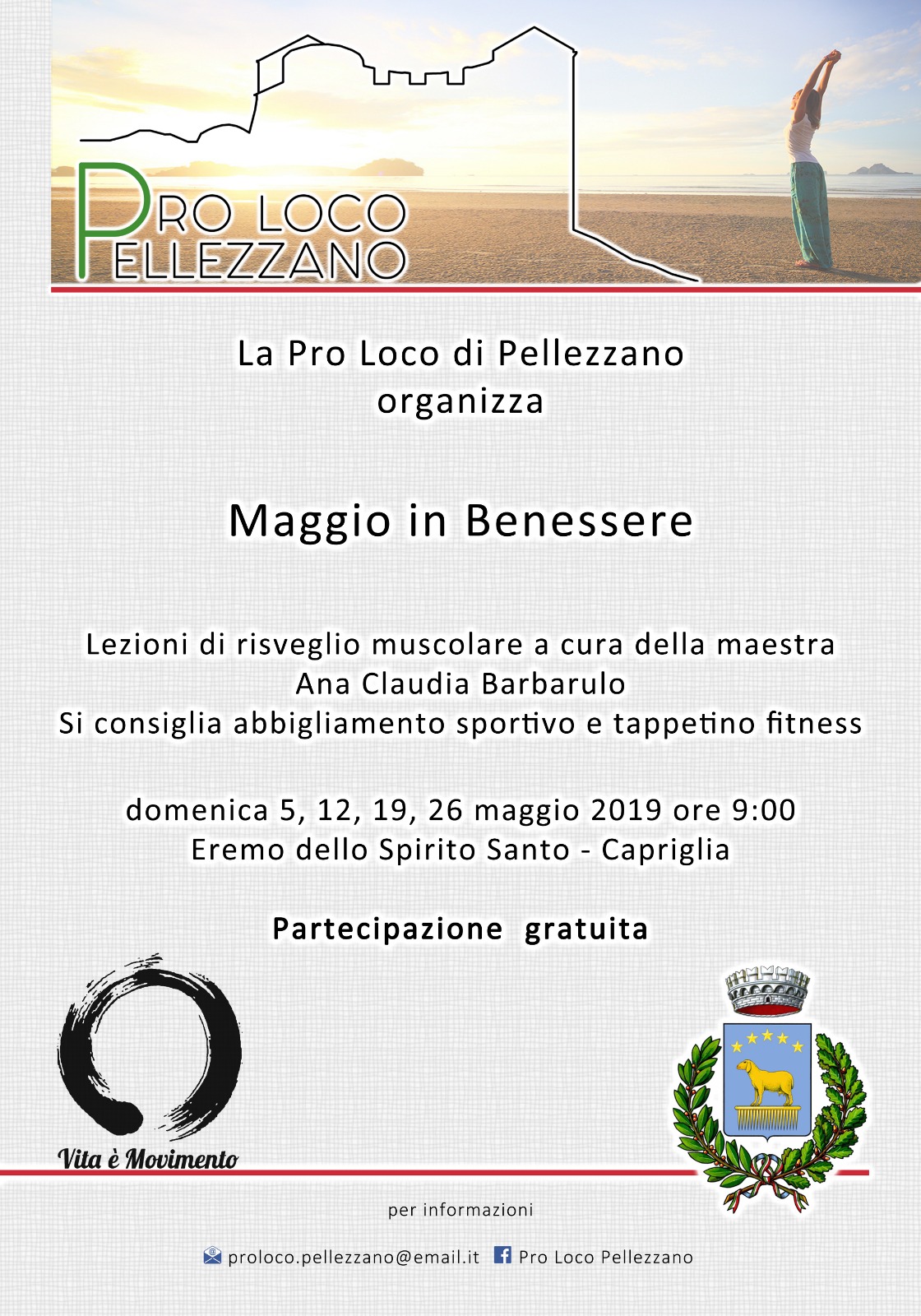 Maggio in benessere 