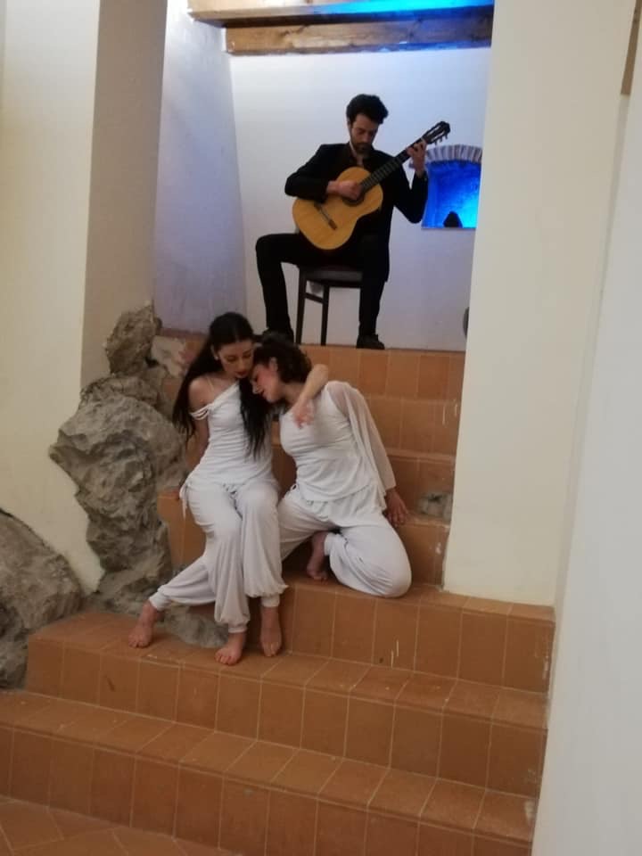 Percorso artistico - Associazione Campania Danza
