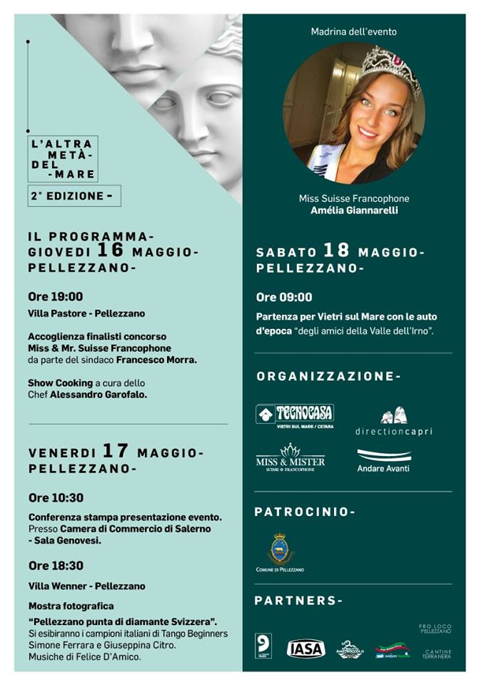 Tradizioni, cultura ed industria gemellano Pellezzano con la Svizzera