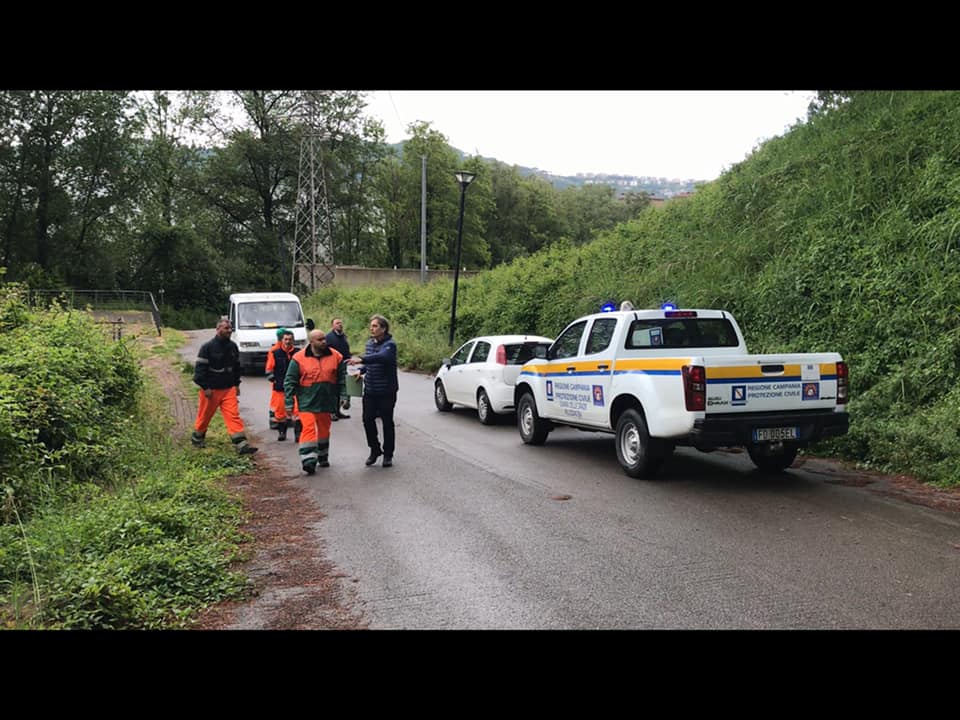 Comune di Pellezzano - SMA Campania: iniziano gli interventi di manutenzione naturalistica sul territorio
