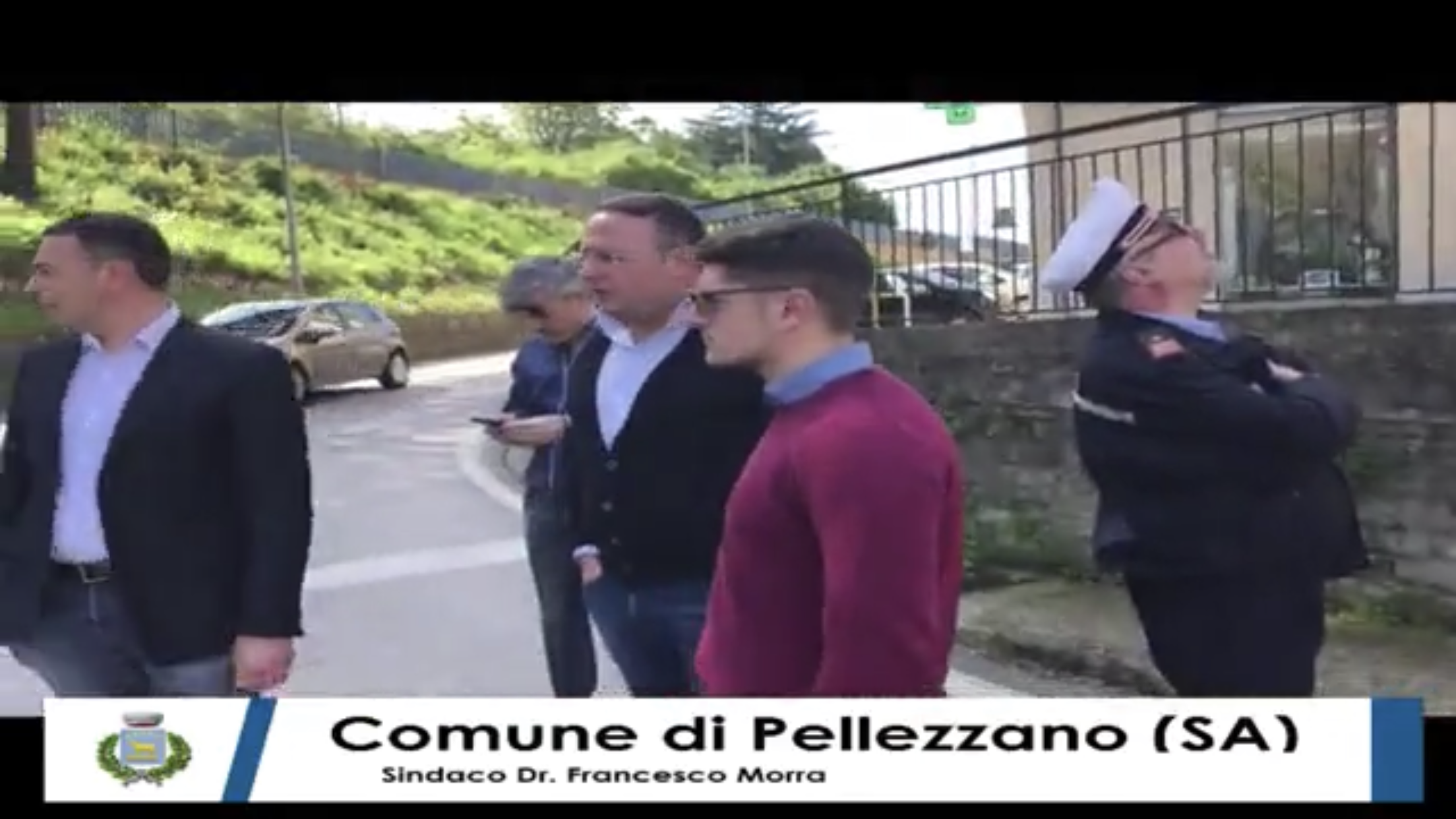 Videosorveglianza: inizio delle installazioni da Via Nofilo 