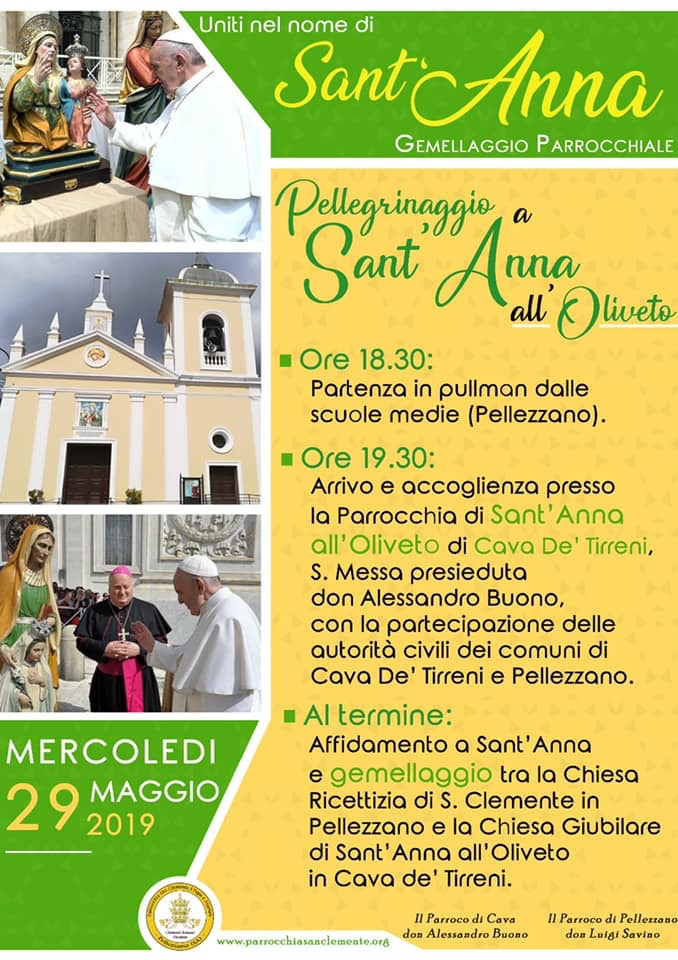 Pellegrinaggio a Sant’Anna all’Oliveto