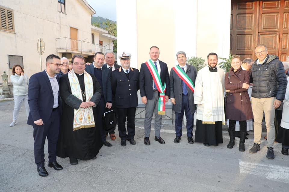 Pellegrinaggio a Sant’Anna dell’Oliveto, le foto