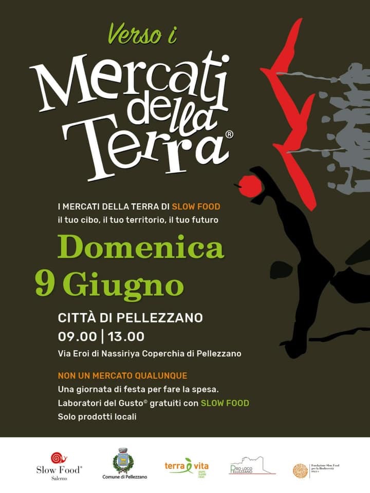Mercato della terra Slow Food