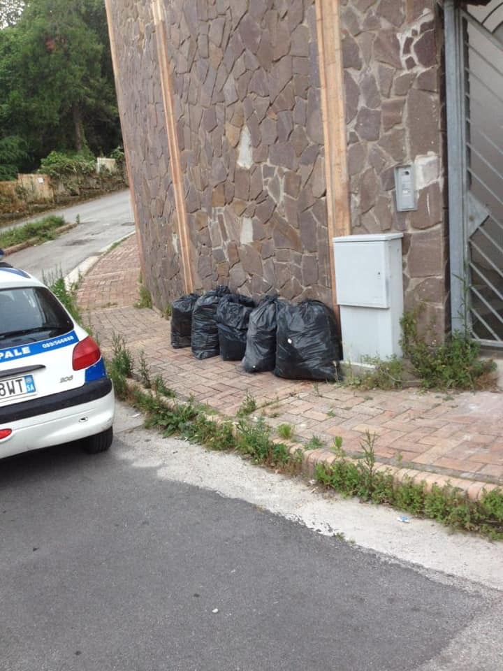 Controlli sul conferimento dei rifiuti 