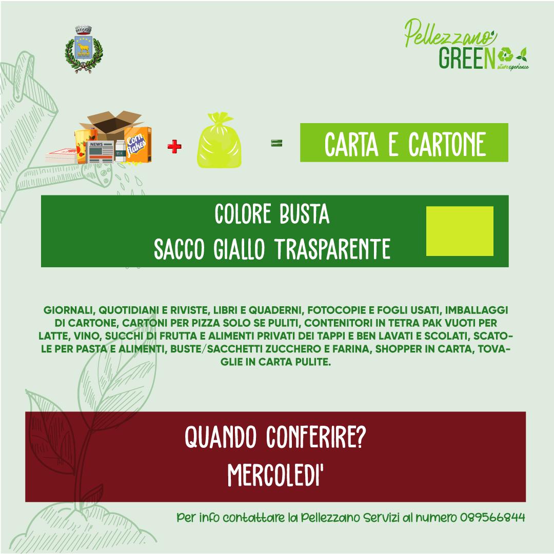 Raccolta differenziata: stasera si conferiscono carta e cartone