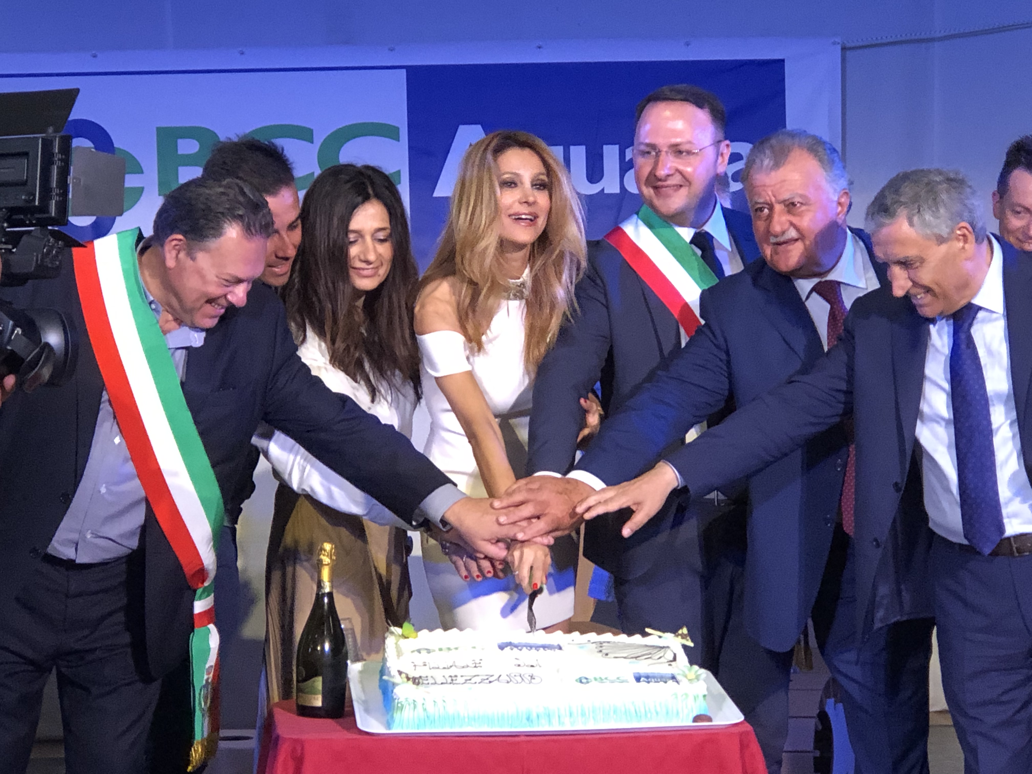 L’inaugurazione della nuova filiale della BCC di Aquara a Coperchia
