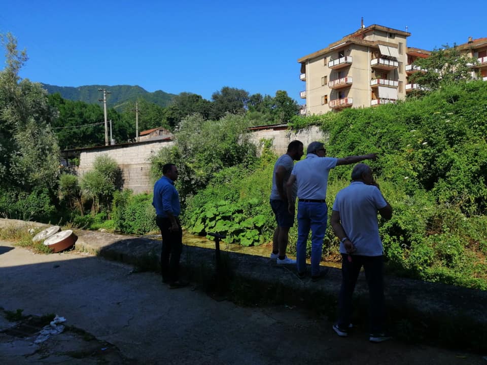 Partono i lavori di messa in sicurezza, manutenzione e pulizia del fiume Irno