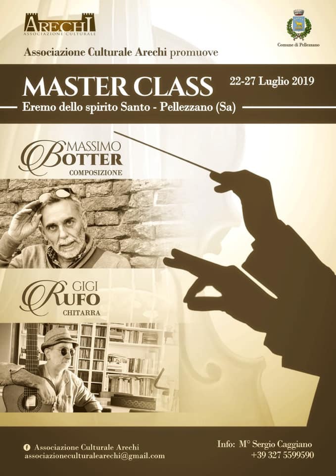 Master Class all’Eremo dello Spirito Santo